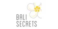 Bali Secrets coupons